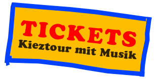 Tickets&#10; Kieztour mit Musik&#10;